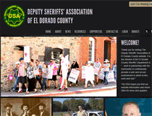 Tablet Screenshot of eldoradocountydsa.org